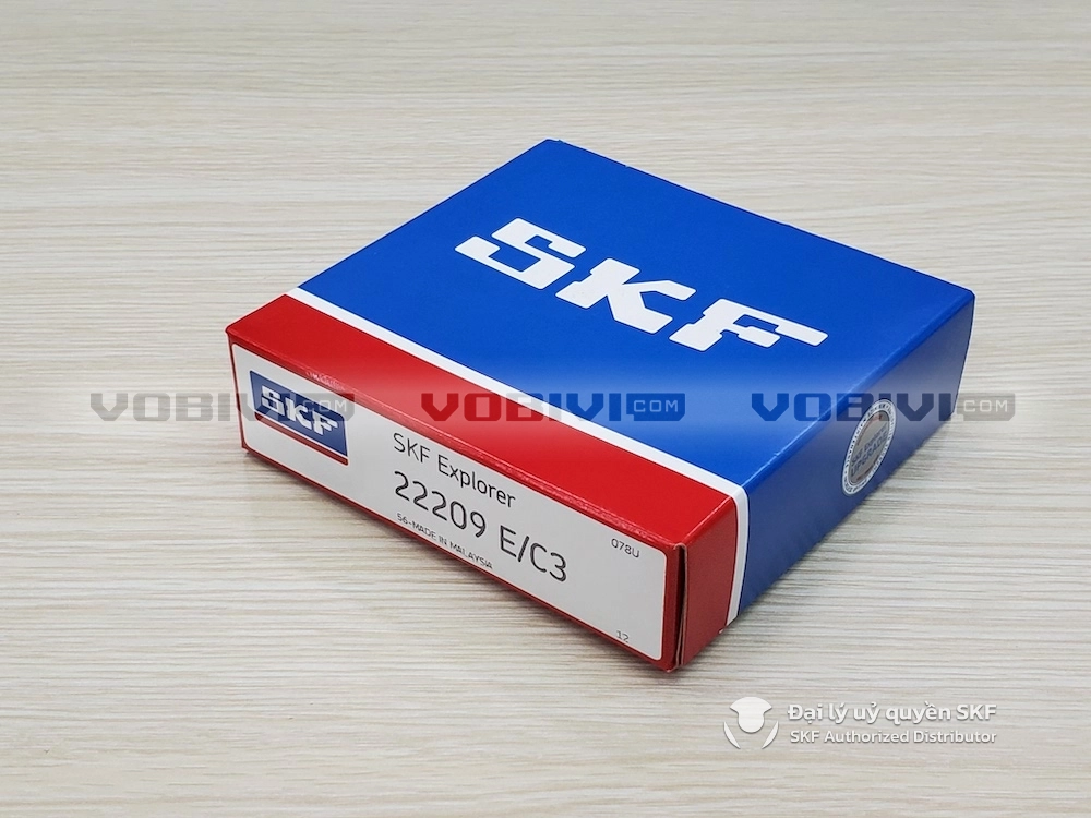 Vòng bi SKF 22209 E/C3 chính hãng