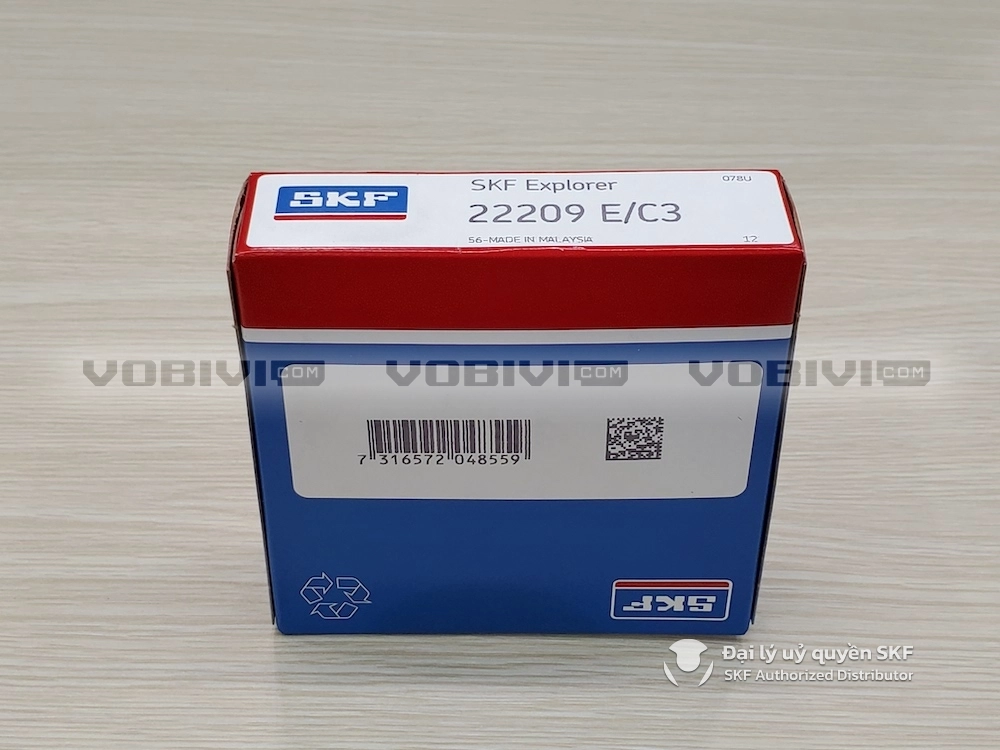 Vòng bi SKF 22209 E/C3 chính hãng