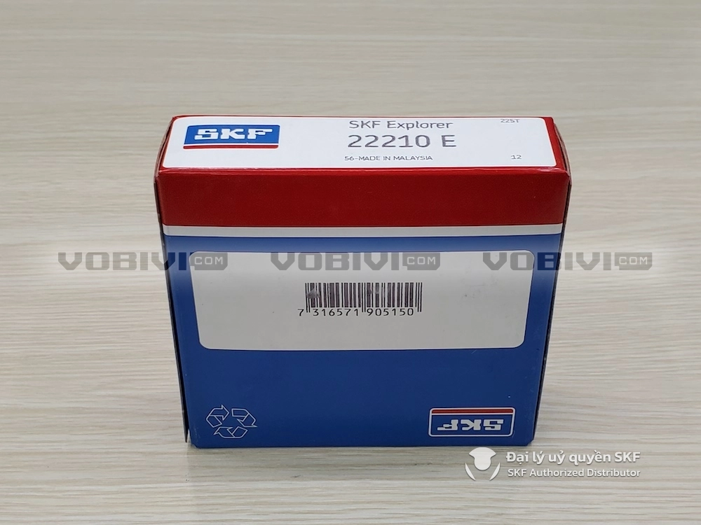 Vòng bi SKF 22210 E chính hãng