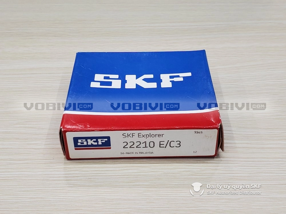 Vòng bi SKF 22210 E/C3 chính hãng