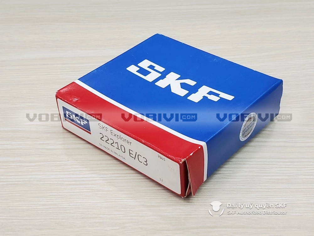 Vòng bi SKF 22210 E/C3 chính hãng