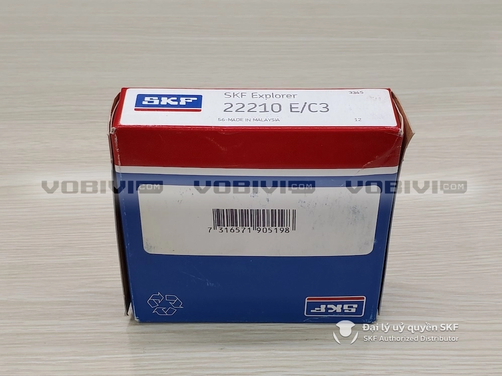 Vòng bi SKF 22210 E/C3 chính hãng