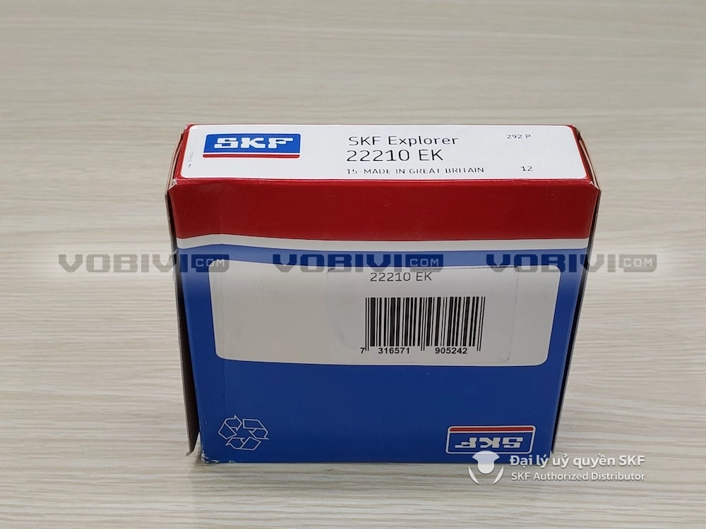 Vòng bi SKF 22210 EK chính hãng