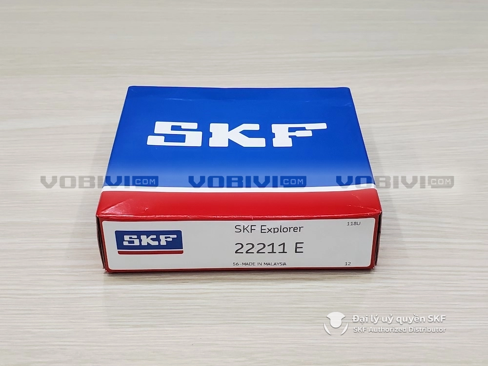 Vòng bi SKF 22211 E chính hãng