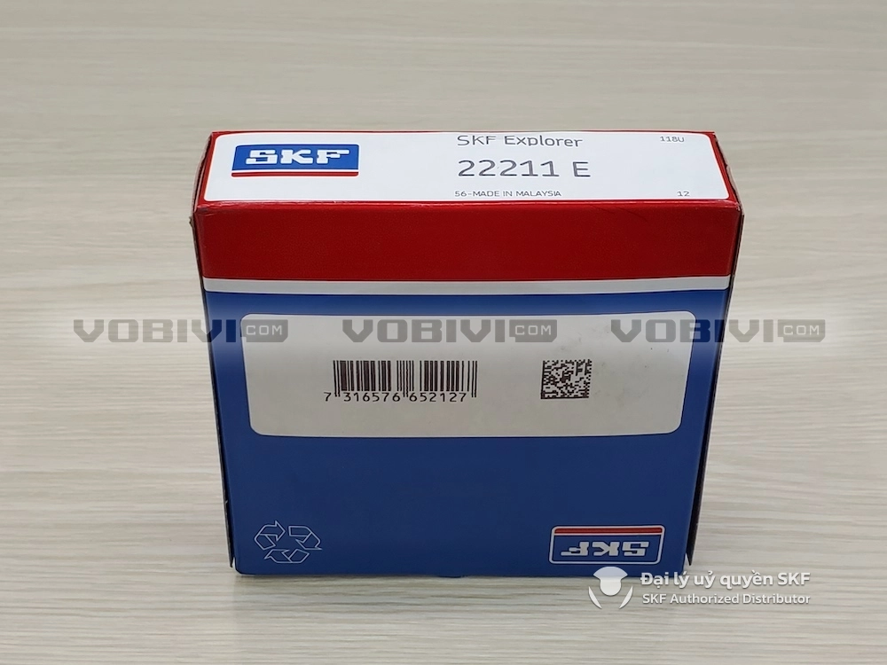 Vòng bi SKF 22211 E chính hãng