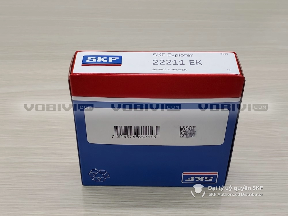 Vòng bi SKF 22211 EK chính hãng