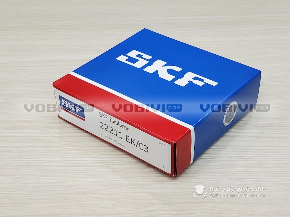 Vòng bi SKF 22211 EK/C3 chính hãng