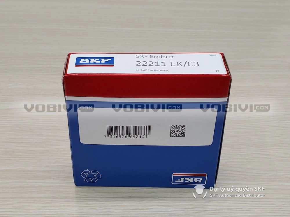 Vòng bi SKF 22211 EK/C3 chính hãng