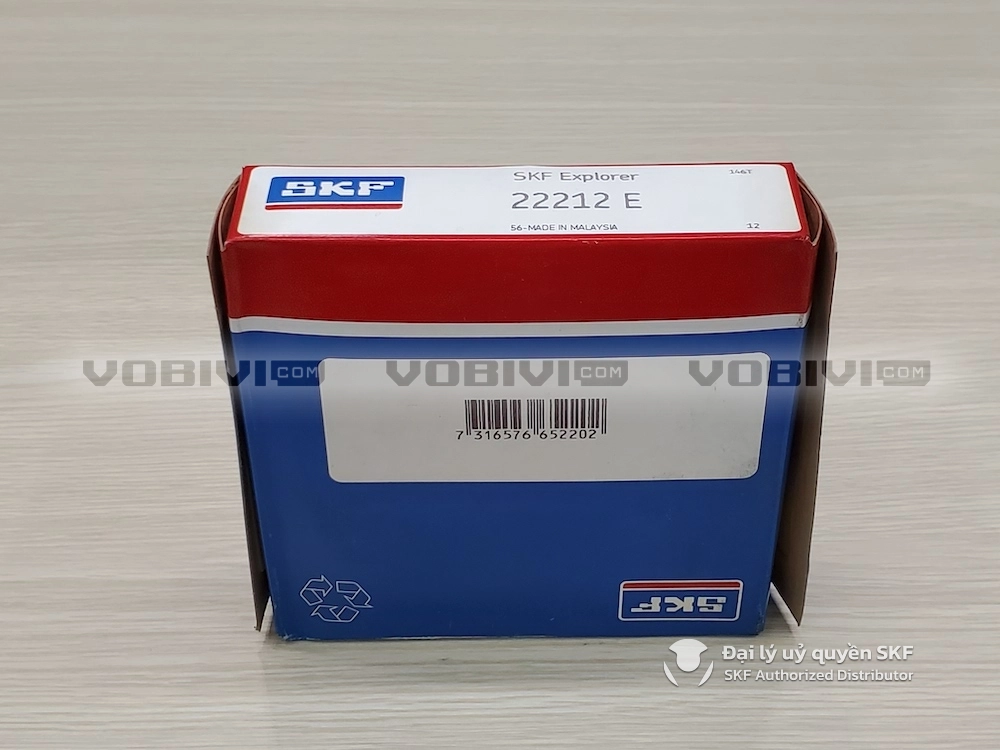 Vòng bi SKF 22212 E chính hãng