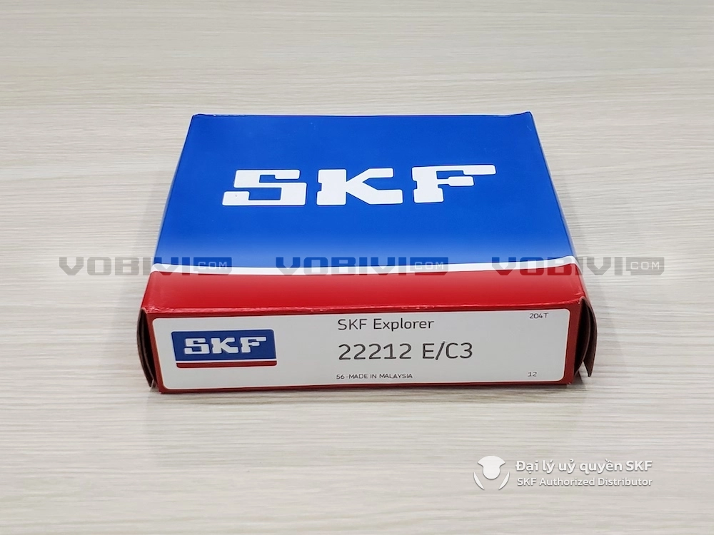 Vòng bi SKF 22212 E/C3 chính hãng
