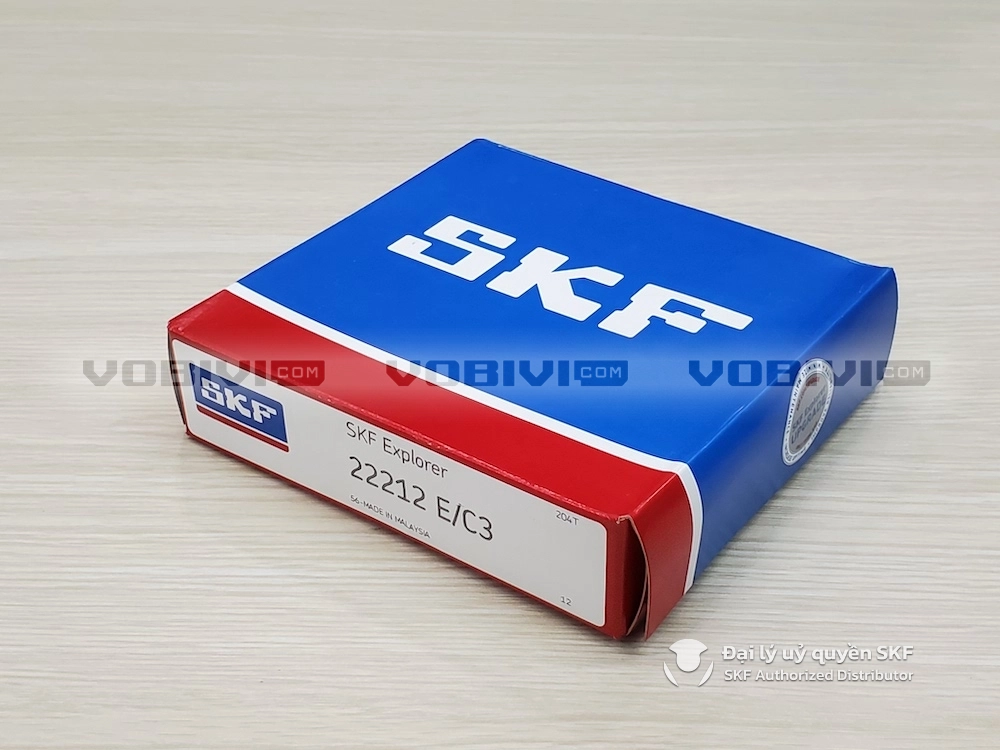 Vòng bi SKF 22212 E/C3 chính hãng