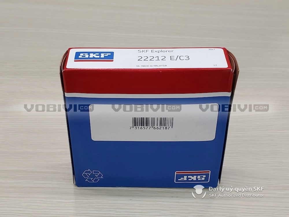 Vòng bi SKF 22212 E/C3 chính hãng