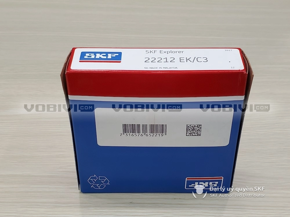 Vòng bi SKF 22212 EK/C3 chính hãng