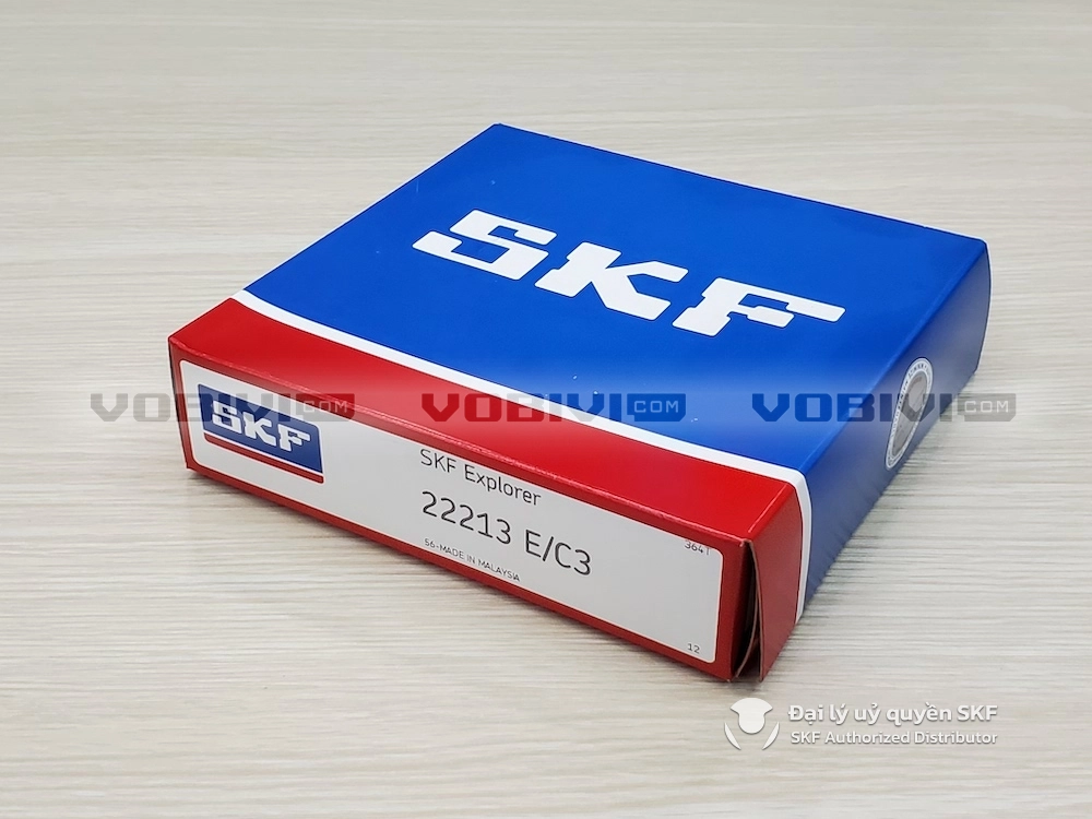Vòng bi SKF 22213 E/C3 chính hãng