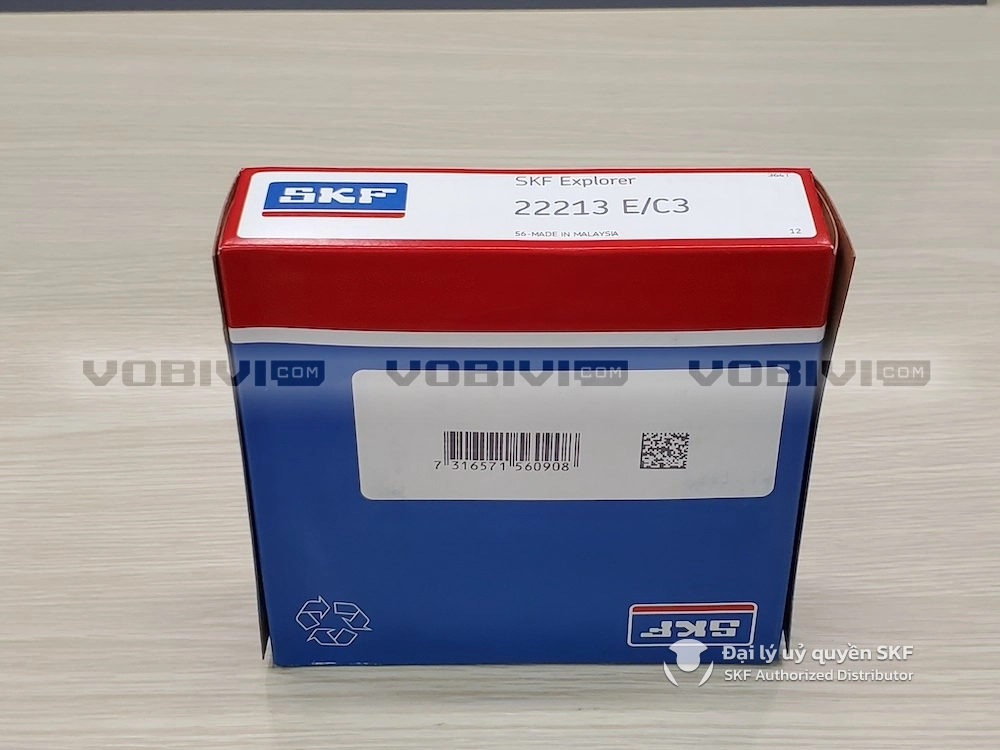 Vòng bi SKF 22213 E/C3 chính hãng
