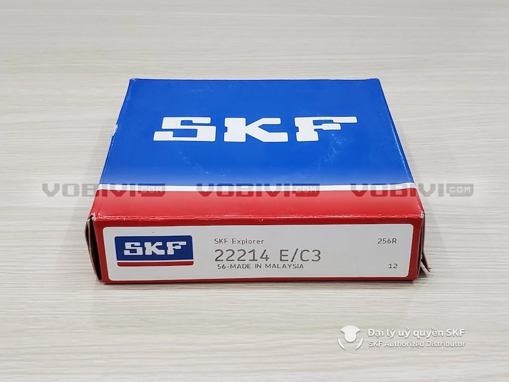 Vòng bi SKF 22214 E/C3 chính hãng