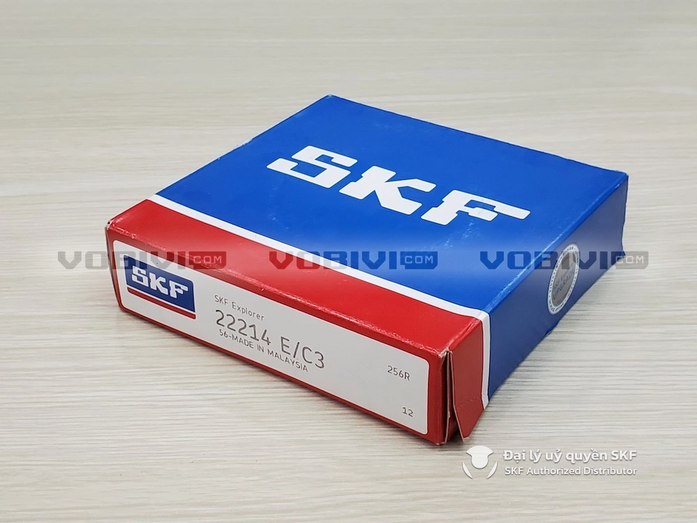 Vòng bi SKF 22214 E/C3 chính hãng