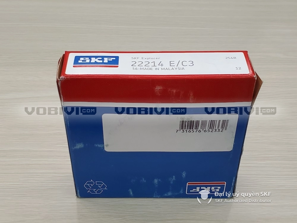 Vòng bi SKF 22214 E/C3 chính hãng