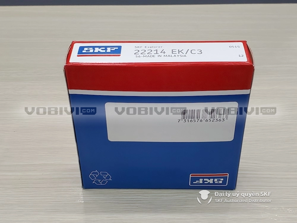 Vòng bi SKF 22214 EK/C3