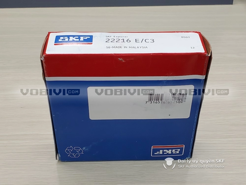 Vòng bi SKF 22216 E/C3 chính hãng