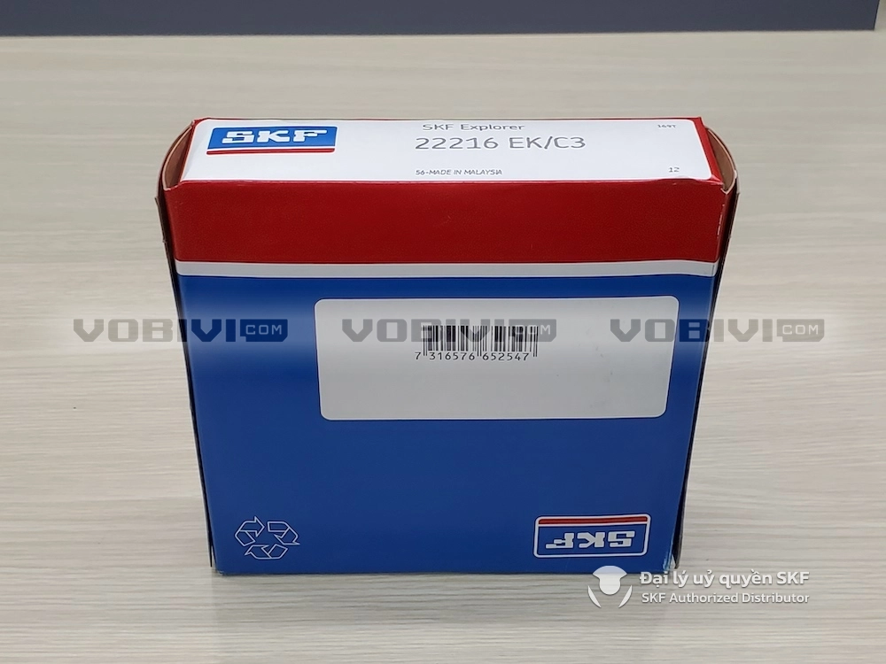 Vòng bi SKF 22216 EK/C3 chính hãng