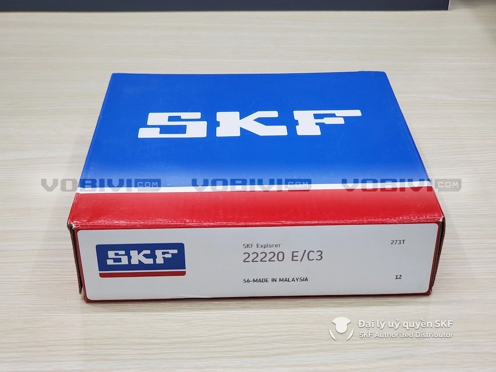 Vòng bi SKF 22220 E/C3 chính hãng