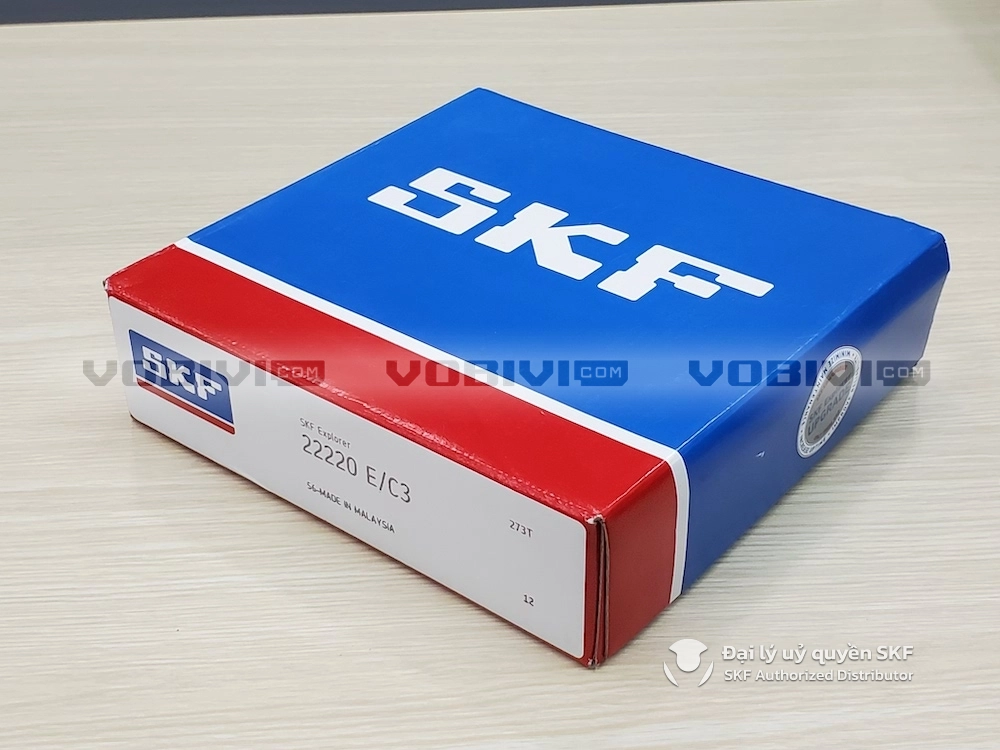 Vòng bi SKF 22220 E/C3 chính hãng