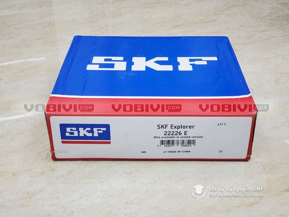 Vòng bi SKF 22226 E chính hãng