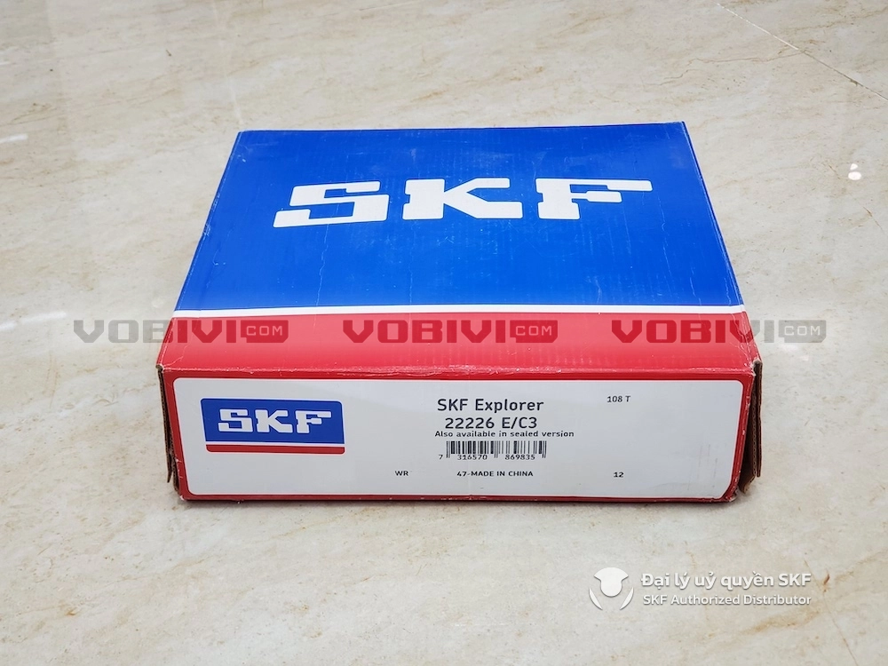 Vòng bi SKF 22226 E/C3