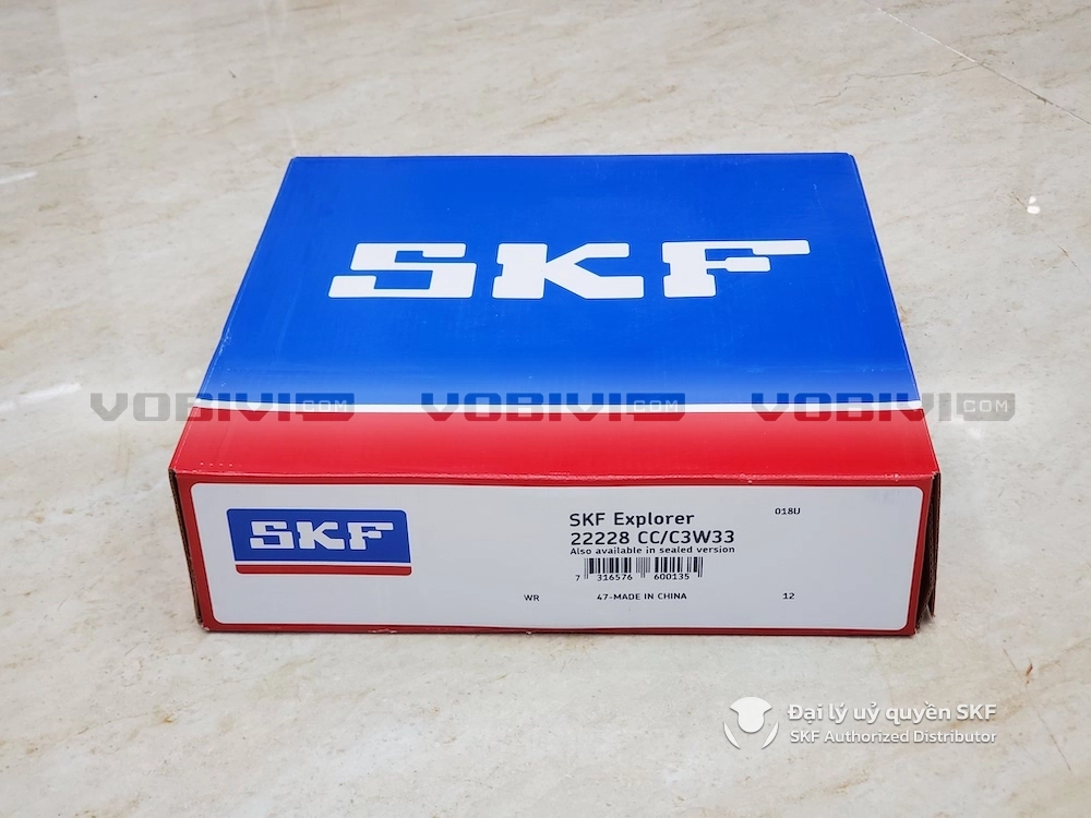 Vòng bi SKF 22228 CC/C3W33 chính hãng