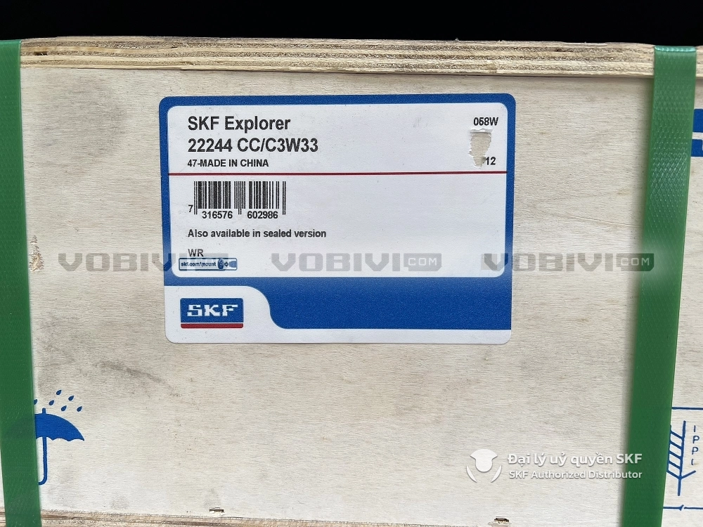 Vòng bi SKF 22244 CC/C3W33