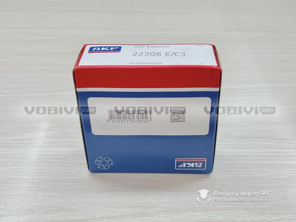 Vòng bi SKF 22308 E/C3
