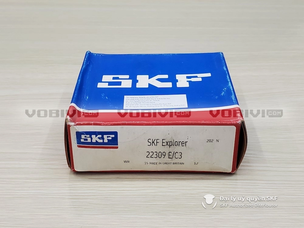 Vòng bi SKF 22309 E/C3 chính hãng