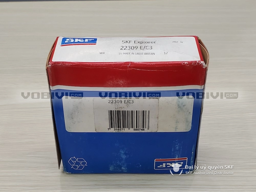Vòng bi SKF 22309 E/C3 chính hãng