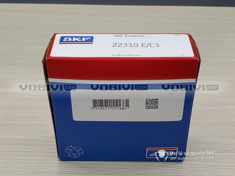 Vòng bi SKF 22310 E/C3 chính hãng
