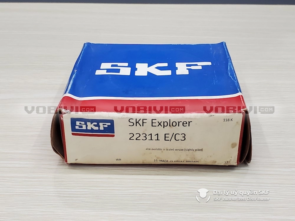 Vòng bi SKF 22311 E/C3 chính hãng