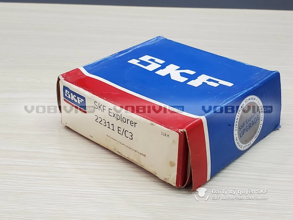Vòng bi SKF 22311 E/C3 chính hãng