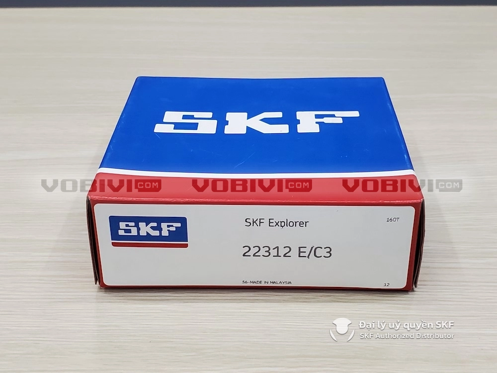 Vòng bi SKF 22312 E/C3 chính hãng