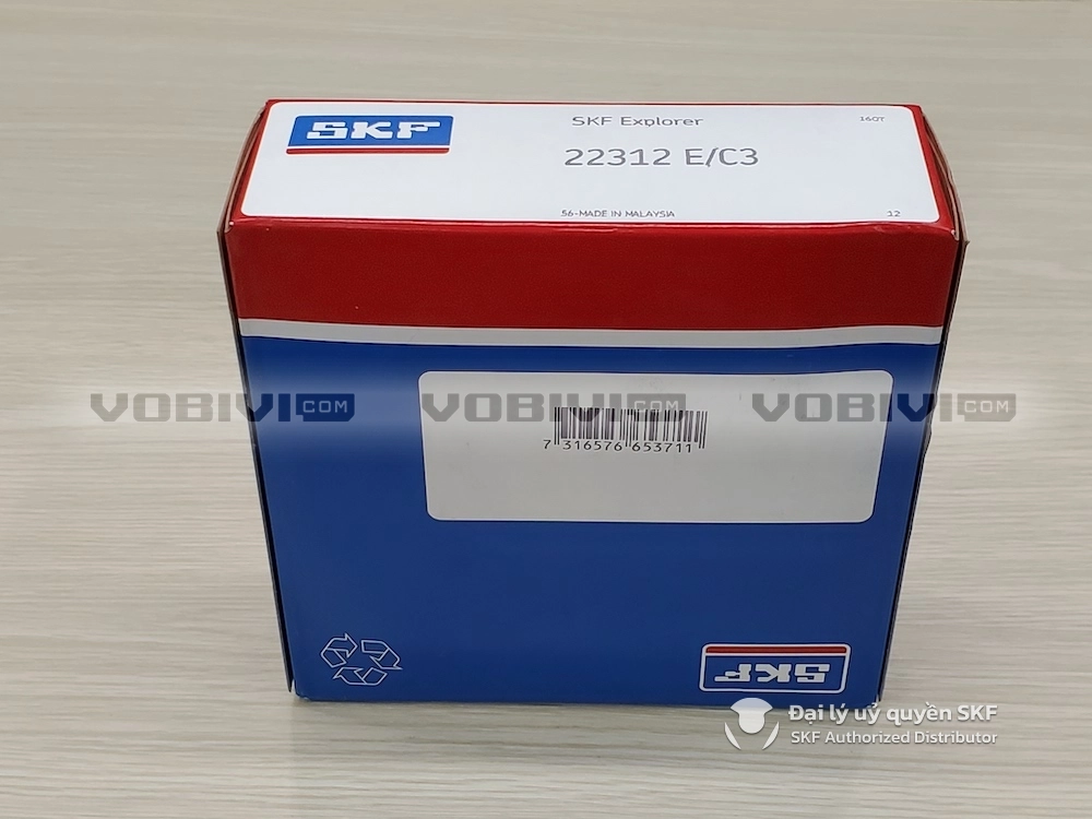 Vòng bi SKF 22312 E/C3 chính hãng