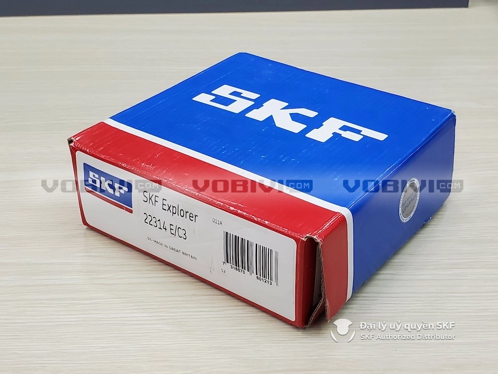 Vòng bi SKF 22314 E/C3 chính hãng