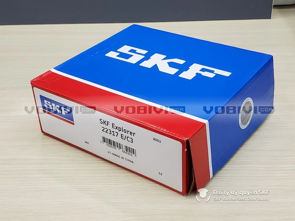 Vòng bi SKF 22317 E/C3 chính hãng