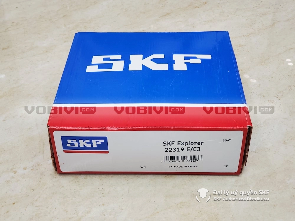 Vòng bi SKF 22319 E/C3 chính hãng