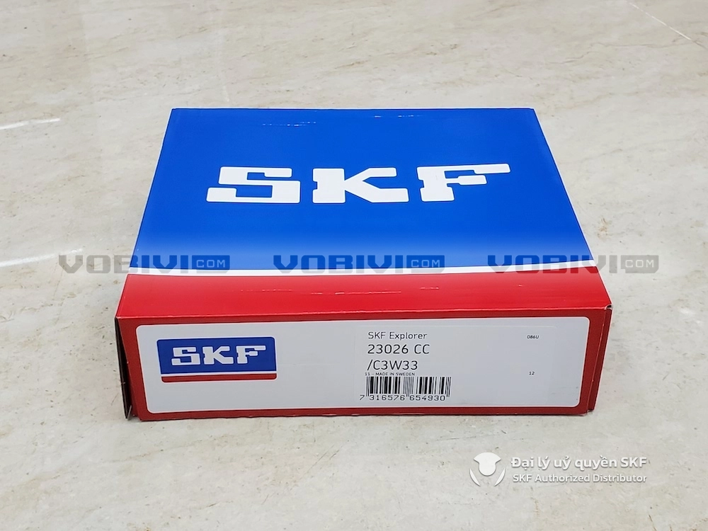 Vòng bi SKF 23026 CC/C3W33 chính hãng