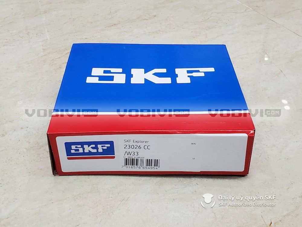 Vòng bi SKF 23026 CC/W33 chính hãng