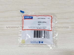 Vòng bi SKF 6000-2RSH/C3