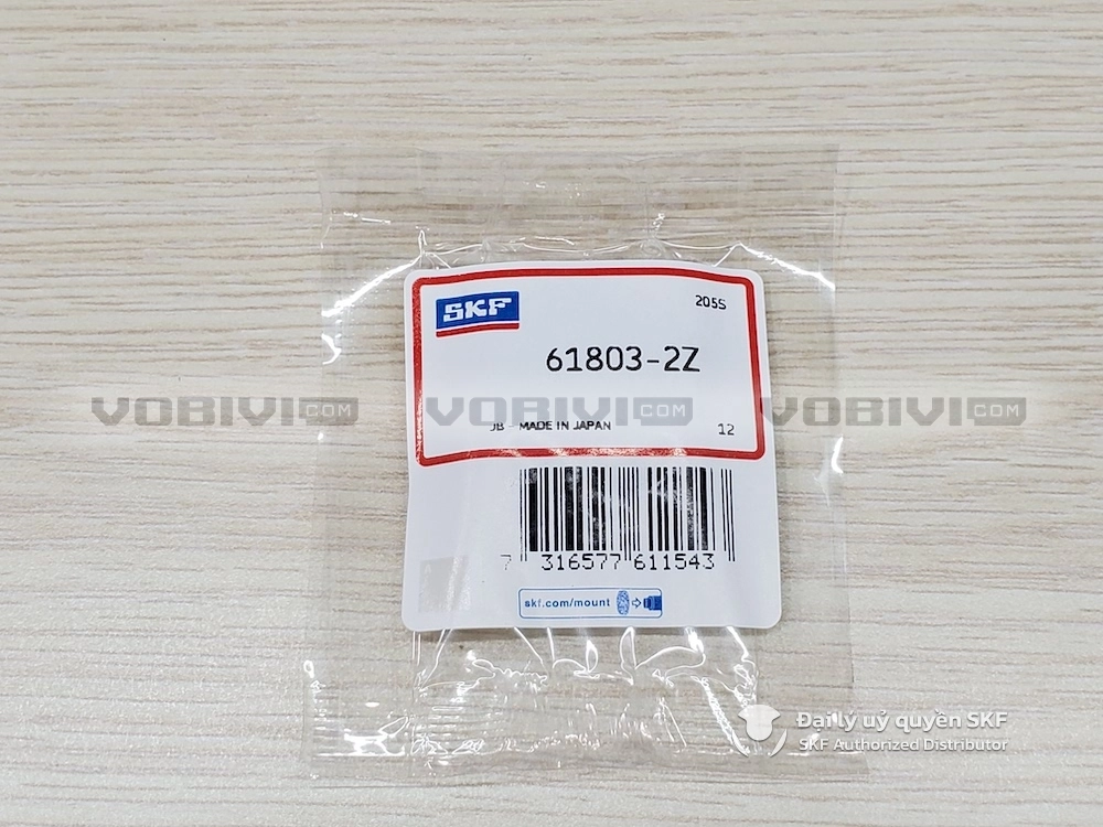 Vòng bi SKF 61803-2Z