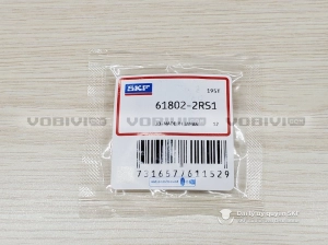 Vòng bi SKF 61802-2RS1 chính hãng Vòng bi SKF 61802-2RS1