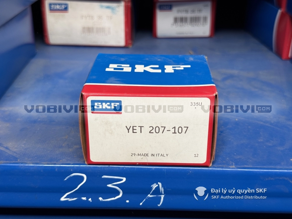 Vòng bi YET 207-107 chính hãng SKF