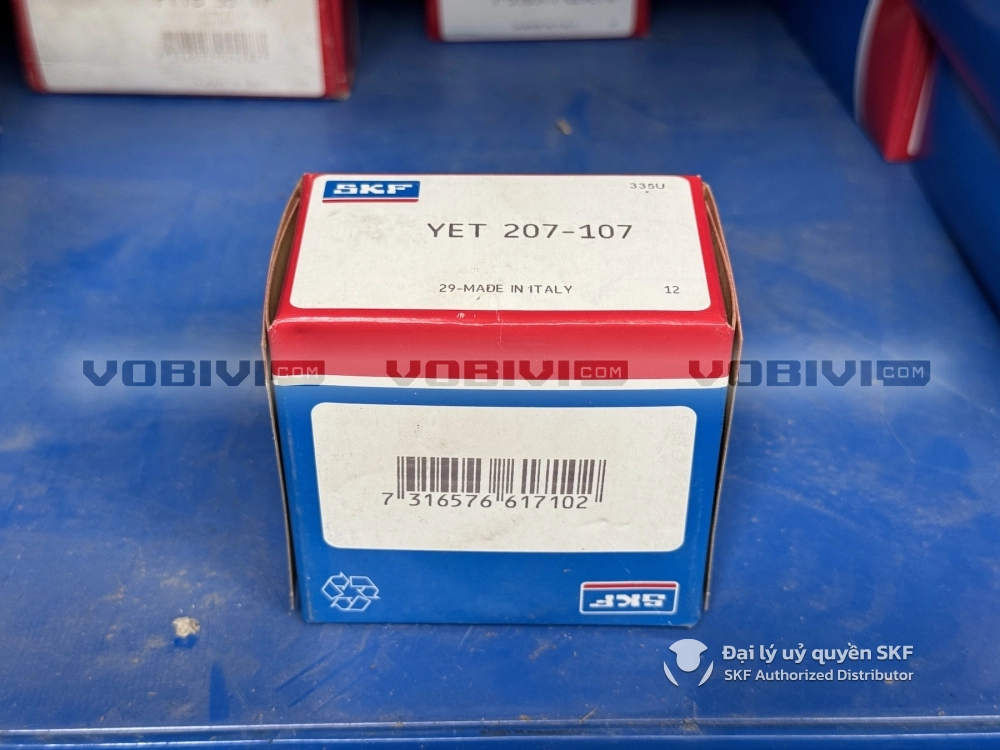 Vòng bi YET 207-107 chính hãng SKF