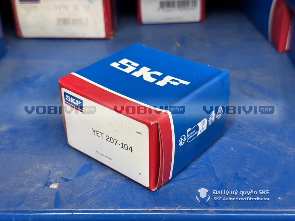 Vòng bi SKF YET 207-104